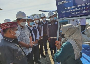 Perkuat Infrastruktur Pariwisata, Bank Mandiri Gandeng Indra Karya Bangun Sarana Desalinasi Air Laut di Labuan Bajo