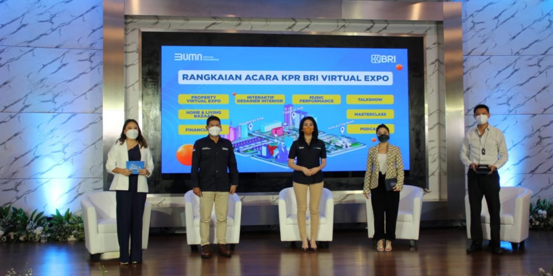 BRI Gelar KPR Virtual Expo 2.0 Tawarkan Bunga 1,26%