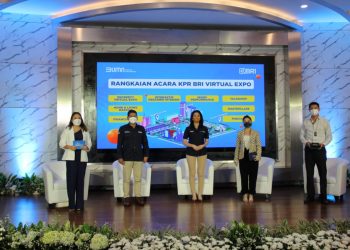 BRI Gelar KPR Virtual Expo 2.0 Tawarkan Bunga 1,26%