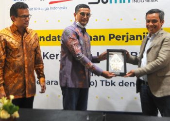 Bank BTN Berikan Pinjaman Modal Kerja Usaha Sarung Wadimor