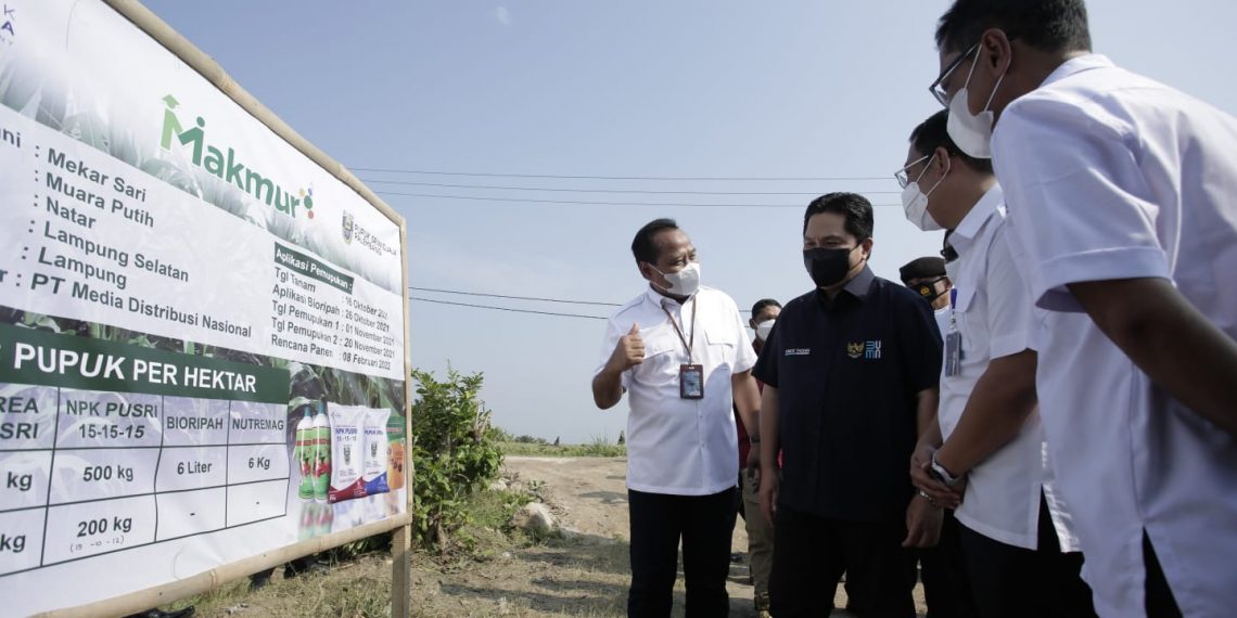 Program Makmur Pupuk Indonesia