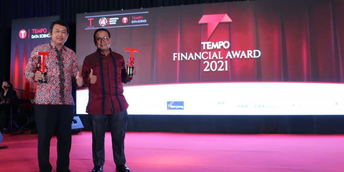 Bank DKI Sabet Penghargaan