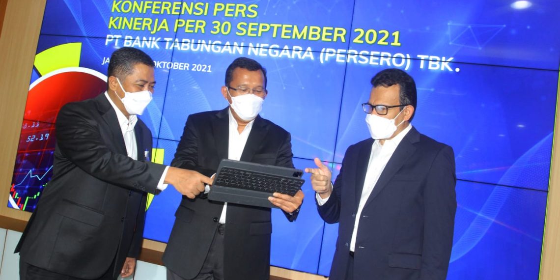 Laba Bersih BTN Melonjak 35,32 %