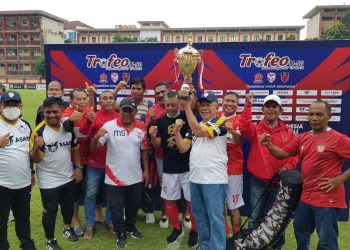 ASABRI bekerja sama dengan IFF menggelar turnamen sepak bola Trofeo U-50 dalam rangka HUT ke-76 TNI