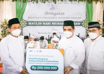 BSI dan Laznas BSMU Bersinergi, Tingkatkan SDM Pesantren untuk Pacu Ekosistem Halal