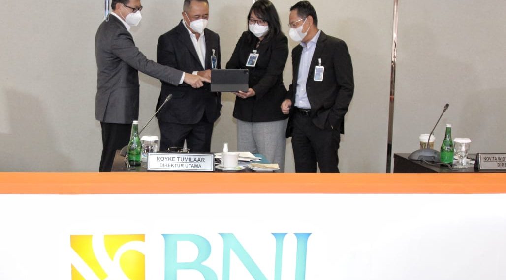 Laba Bersih BNI Naik 73,9%