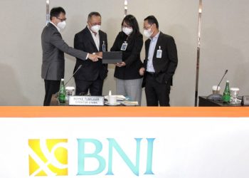 Laba Bersih BNI Naik 73,9%