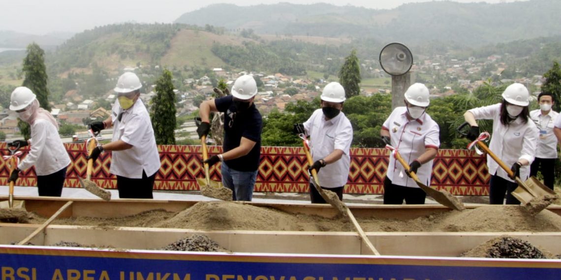 Ground Breaking Masjid BSI