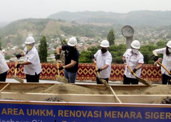Ground Breaking Masjid BSI