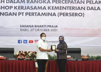 Pertamina Gandeng Kemendagri Kembangkan Pertashop