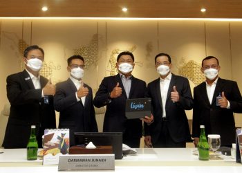 Laba BMRI Capai Rp19,23 Triliun