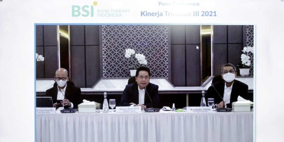 Pemaparan Kinerja PT Bank Syariah Indonesia Tbk Triwulan III – 2021