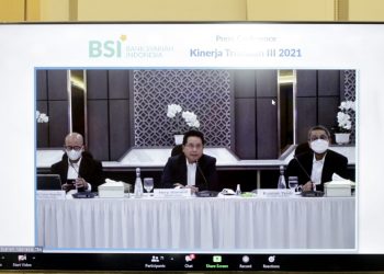 Pemaparan Kinerja PT Bank Syariah Indonesia Tbk Triwulan III – 2021