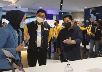 HUT 23 Tahun Bank Mandiri Dorong Inovasi Digital