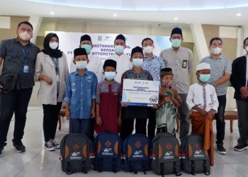 WOM Finance dan BAZNAS Gelar Khitanan Massal di Tangerang