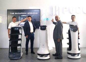 Robot Berteknologi Canggih, PUDU Robot Hadir di Indonesia