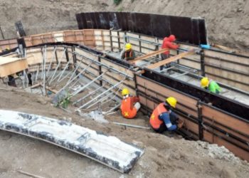 Kemen-PUPR Perbaiki Bendung Mena untuk Pemulihan Suplai Air Irigasi di Timor Tengah Utara