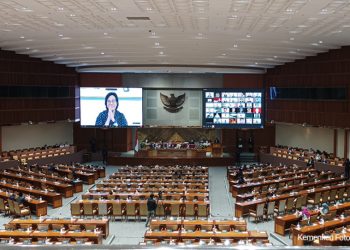 Tok! DPR Sahkan RUU Harmonisasi Peraturan Perpajakan Menjadi UU