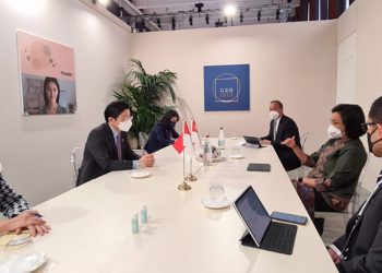 Menkeu Indonesia dan Menkeu Singapura Bertemu, Ini yang Dibahas