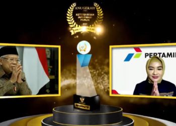 Pertamina Sabet Penghargaan BUMN Informatif, Ini Kata Dirut Nicke Widyawati