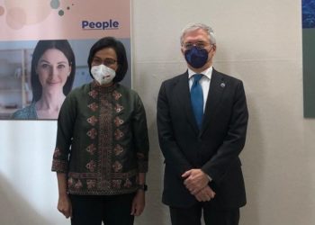 Bertemu Menkeu Italia, Menkeu Sri Mulyani Bahas Isu Kesehatan hingga Presidensi G20