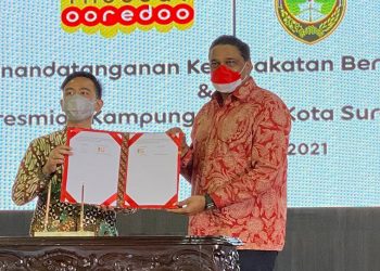 Indosat Ooredoo Hadirkan Kampung Digital di Kota Surakarta