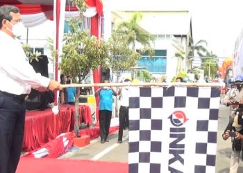 PT INKA Selesaikan Seluruh Produksi LRT Jabodebek