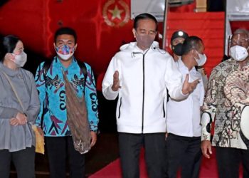 Kunker di Sorong, Presiden Jokowi Bakal Tanam Jagung hingga Tinjau Vaksinasi