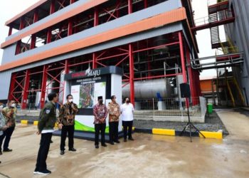 Pabrik Biodisel di Kalsel Mampu Produksi Biodisel 60 Ton per Jam