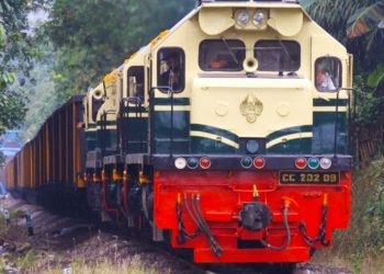 KAI Luncurkan Lokomotif Livery Vintage pada 35 Tahun Operasional KA Babaranjang