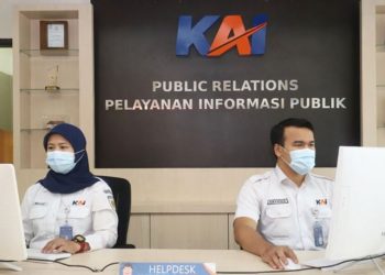KAI Terima Penghargaan dari Wakil Presiden RI