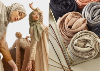 12 Tahun Berkarya, KAMI. Persembahkan KAMI. Monogram Scarf untuk Pelanggan Setia