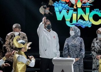 Parade Seni Budaya WJNC, Momentum Kebangkitan Parekraf di Kota Gudeg