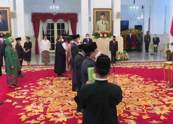 Presiden Joko Widodo Lantik 17 Dubes LBBP, Ini Nama-namanya