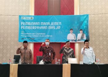 Laznas BSMU dan BSI Dukung Pemprov Jabar Tingkatkan Manajemen Ekonomi Masyarakat Berbasis Masjid