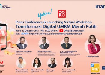 Tingkatkan Ekspansi UMKM di Industri Digital, Bank Mandiri Gandeng Yokke dan idEA