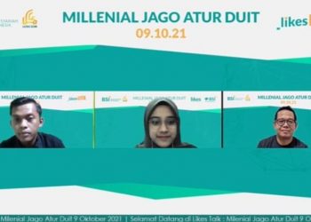 Gandeng BEI dan Fine Aja, Laznas BSMU Tingkatkan Literasi Syariah ke Millenial