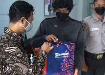 “Terimakasih Orang Baik” Viral di Sosial Media