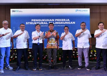 Merger 4 BUMN Pelabuhan Buka Kesempatan Perusahaan untuk Go Global