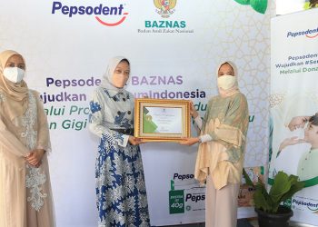 Kolaborasi Pepsodent dengan BAZNAS, Wujudkan #SenyumIndonesia