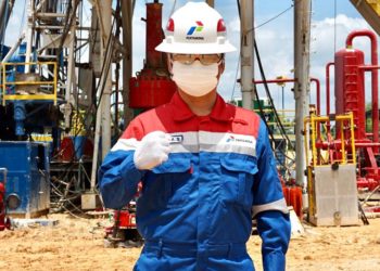 Mantap! WK Rokan Lampaui Target Jumlah Sumur Pengeboran