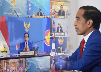 Presiden Jokowi Sampaikan 3 Harapan Hubungan ASEAN dengan Amerika Serikat
