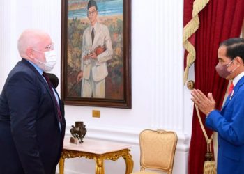 Terima Wapres Uni Eropa, Presiden Tegaskan Komitmen Indonesia Atasi Perubahan Iklim