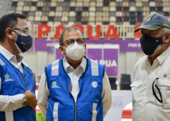 Pembangunan Jembatan Youtefa dan Istora Papua Bangkit Raih Rekor MURI