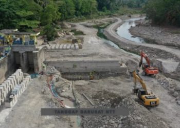 Kemen-PUPR Kebut Rehabilitasi dan Rekonstruksi Pascabencana Banjir Bandang NTT