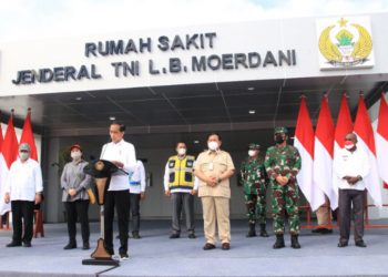 RS Modular Jenderal TNI Moerdani di Papua Punya Fasilitas Lengkap, Apa Saja?