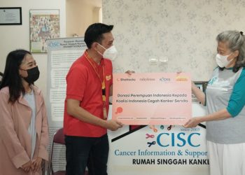 Bantu Wanita Lawan Kanker Serviks, SheHacks 2021 Salurkan Donasi ‘Shop-for-a-Cause’