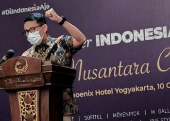 Menparekraf Ingin Batik Jadi Simbol Kebangkitan Ekonomi di Sektor Ekraf