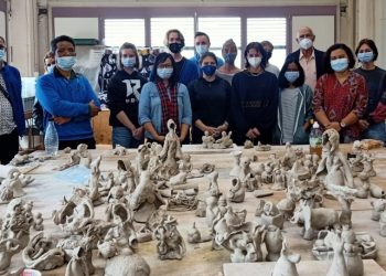 Seniman Keramik Indonesia Gelar Lokakarya di Liechtenstein