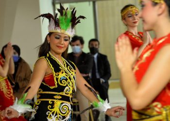 Ketika Tarian Indonesia dan Turki Berpadu dalam Indonesian Night